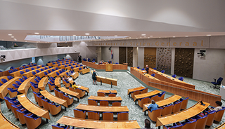Afbeelding van zaal Tweede Kamer