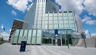 Afbeelding van gebouw Belastingdienst